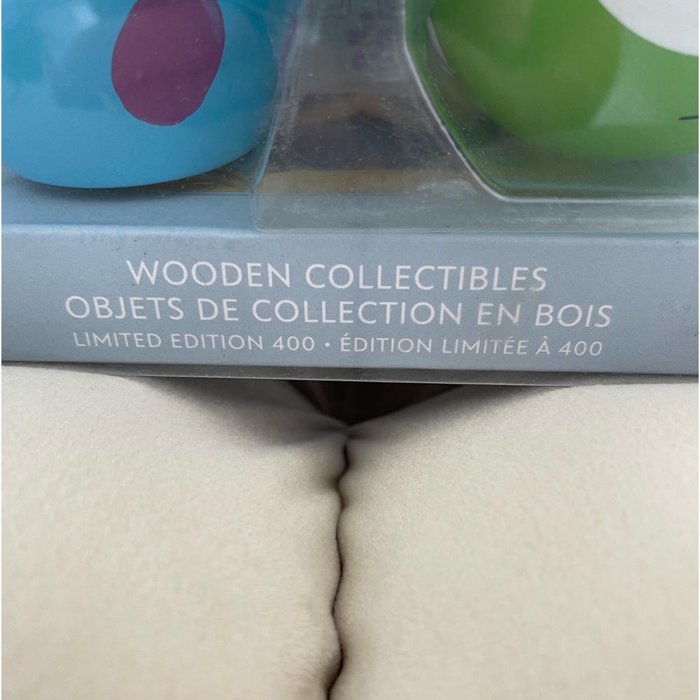 Disney Pixar Mike and Sulley Wooden collectibles - Picture 3 of 7
